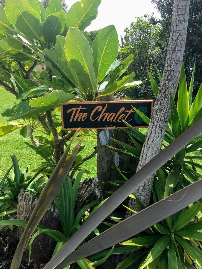 Chalet Cullen, Mangawhai Eksteriør bilde